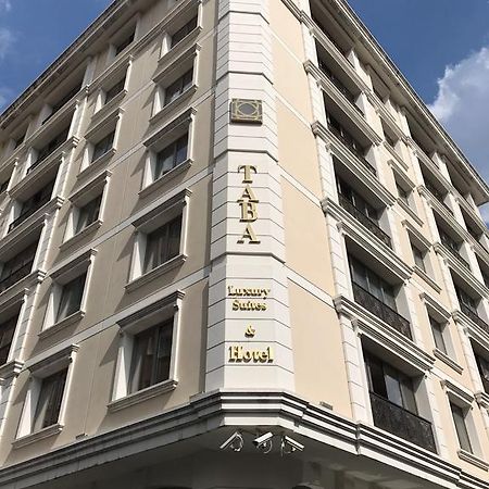 타바 럭셔리 스위트 앤 호텔 이스탄불 외부 사진