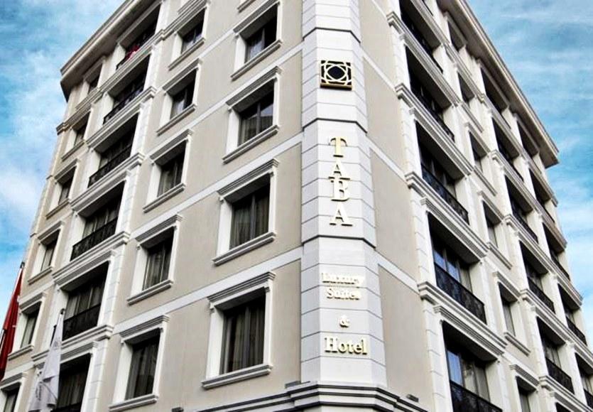 타바 럭셔리 스위트 앤 호텔 이스탄불 외부 사진
